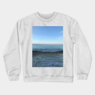 Calm seaside Crewneck Sweatshirt